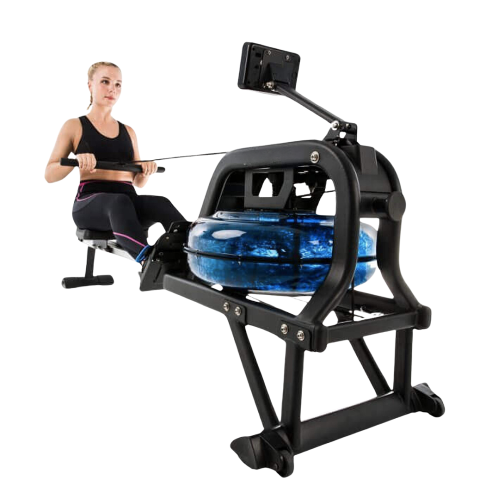 Гребільний акватренажер York Fitness 1000 WATER RESISTANT Київ - фото 9