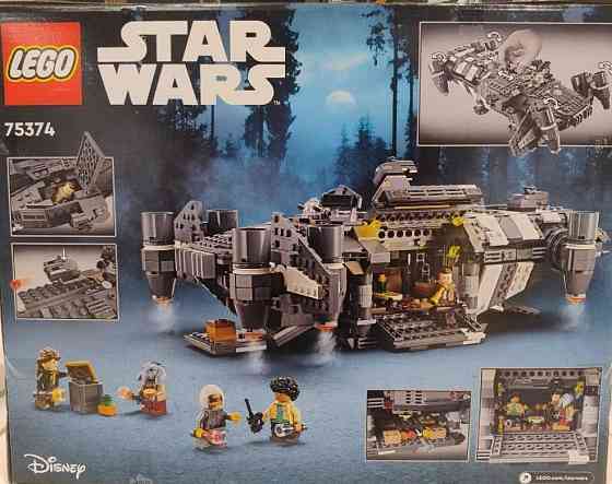Конструктор LEGO Star Wars 75374 Ониксовый пепел (1325 Деталей) Киев