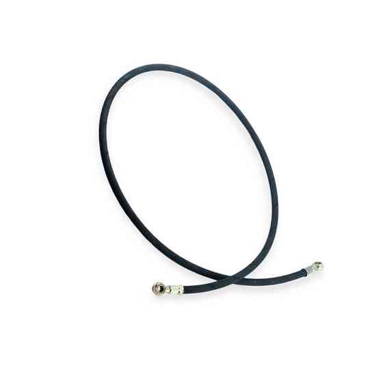 Трубка давления Т-150 КПП (L=1,5м болт 10мм штуцер, штуцер) низкого Мукачево