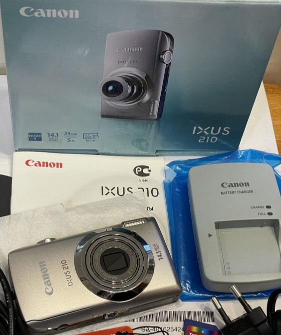 Фотоаппарат Canon IXUS 210 Киев - изображение 3
