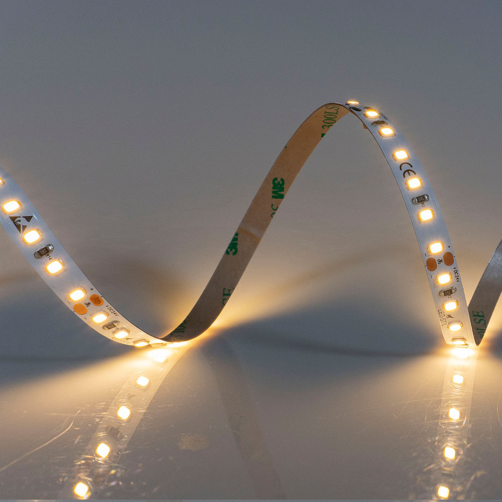 LED-STIL Світлодіодна стрічка 2700K 9,6 Вт/м 2835 120 діодів IP33 24 Вольти 900 lm Київ - фото 5