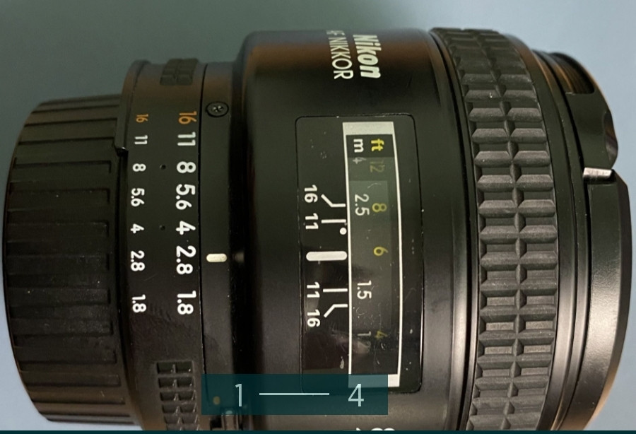 Об'єктив Nikon 85 1.8D Київ - фото 4