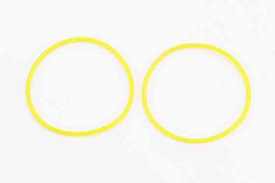 Кільце (манжет) ущільнювальне гільзи 75mm, жовте R175A, к-кт 2шт Київ