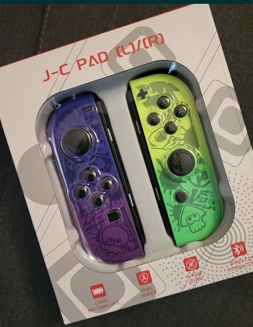 Приставка: Joy Con Nintendo Switch Київ - фото 1