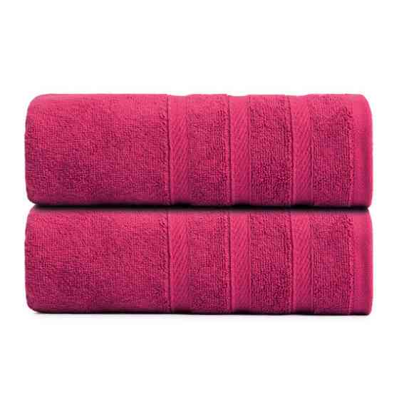 Подарочный комплект полотенец Ideal Textile Косичка 2 шт (50х100 см 70х140 см) в разных цветах (5686 Черновцы