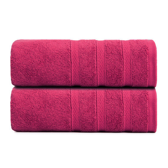 Подарочный комплект полотенец Ideal Textile Косичка 2 шт (50х100 см 70х140 см) в разных цветах (5686 Черновцы - изображение 2