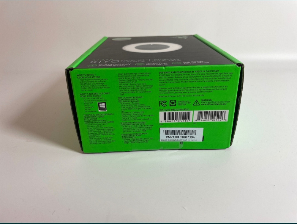 Нова Веб-камера Razer Kiyo Black( RZ19-023320100-R3M1) Киев - изображение 6