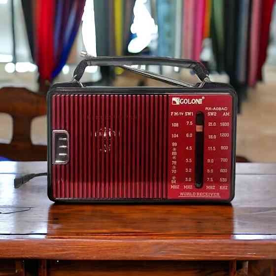 Радіоприймач акумуляторний GOLON RX-A08 3023 Одеса