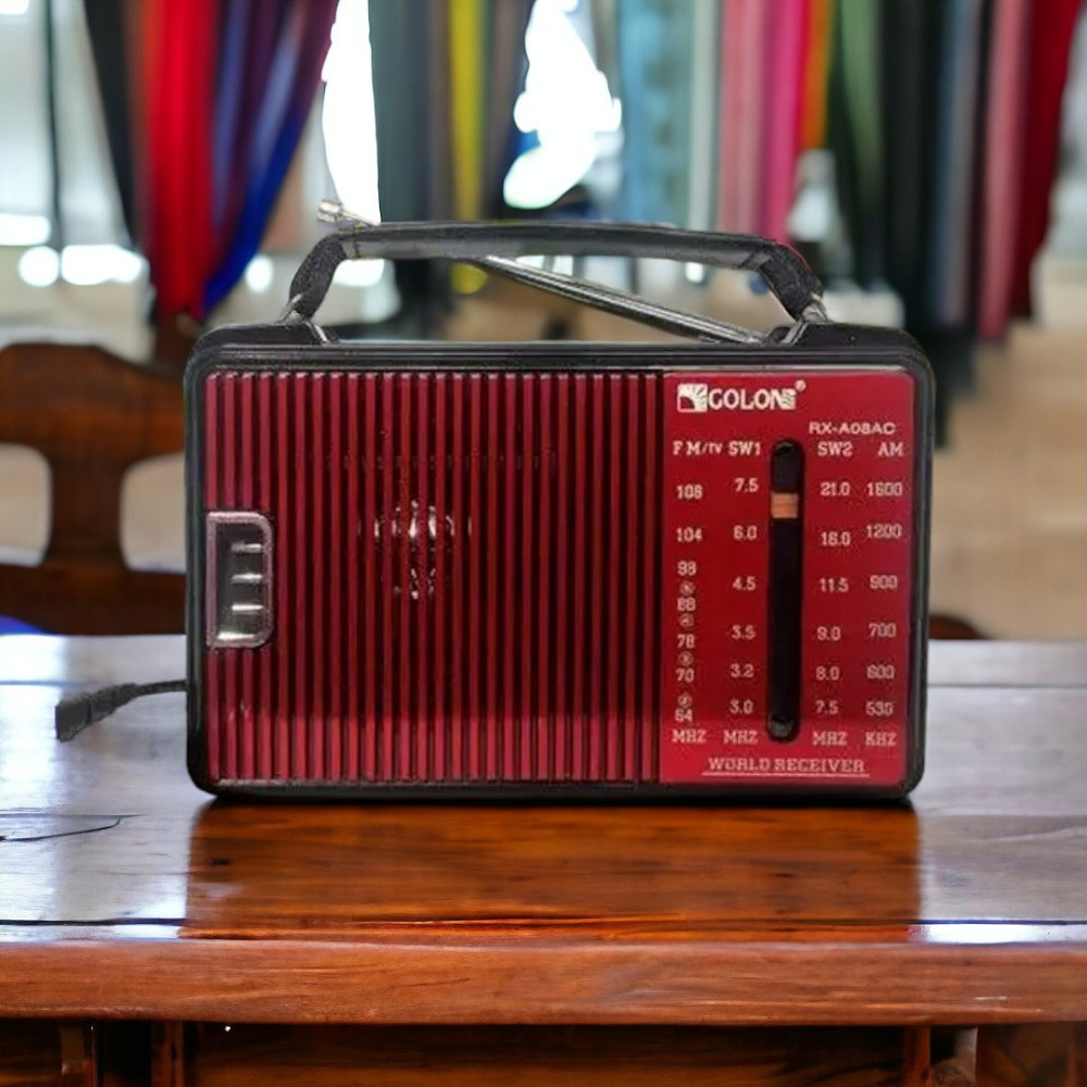 Радіоприймач акумуляторний GOLON RX-A08 3023 Одеса - фото 1