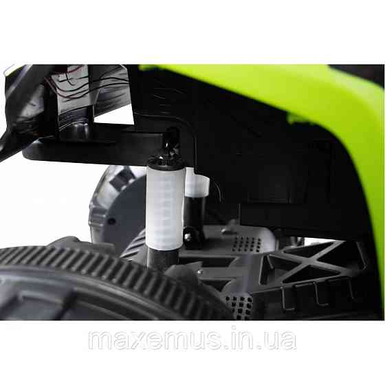 Электроквадроцикл детский на аккумуляторе HM-1288 электрический квадроцикл для детей зеленый Мостиська