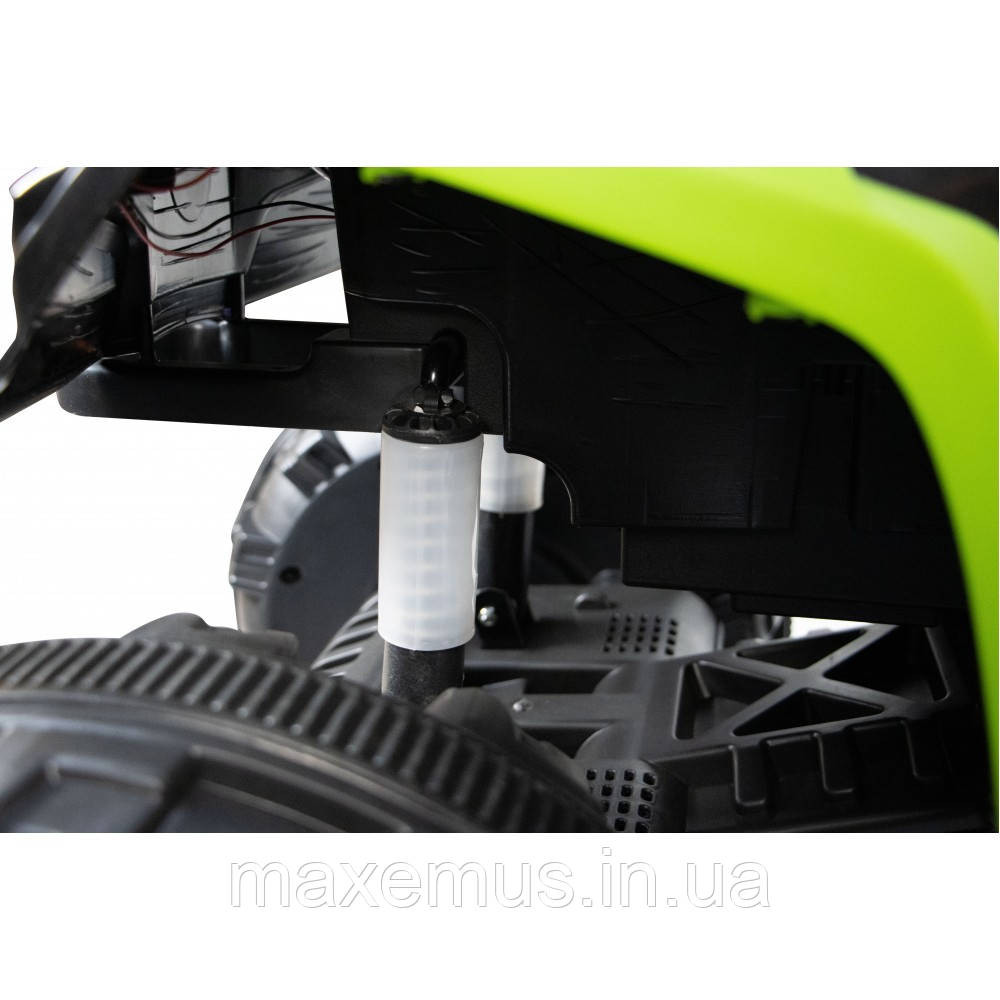 Электроквадроцикл детский на аккумуляторе HM-1288 электрический квадроцикл для детей зеленый Мостиська - фото 6