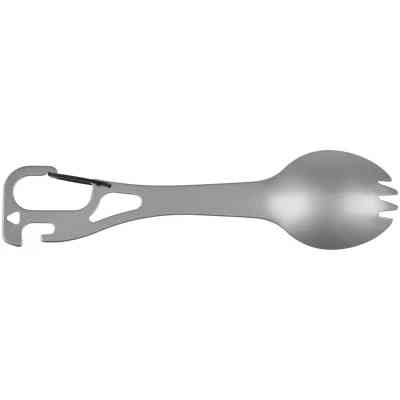 Ложка-виделка туристична Active Taller Grey (GHKS001) Вінниця