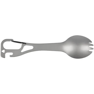 Ложка-вилка туристическая Active Taller Grey (GHKS001) Винница - изображение 2