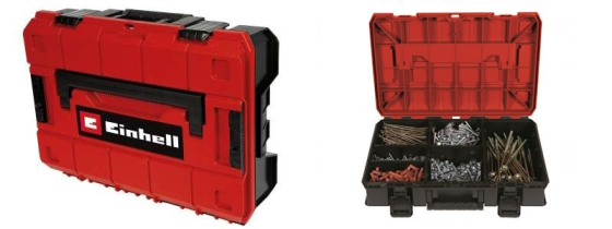 Якісний пластиковий кейс Einhell E-Case Tower : навантаження до 120 кг (4540015) Київ