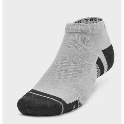 Шкарпетки Under Armour 1379504-011 Performance Tech 3 пари Low сірий LG (196884004224) Вінниця