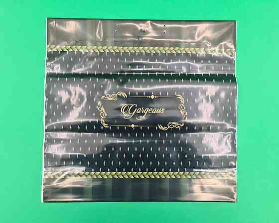 Пакет с пластиковой ручкой (36х37)  