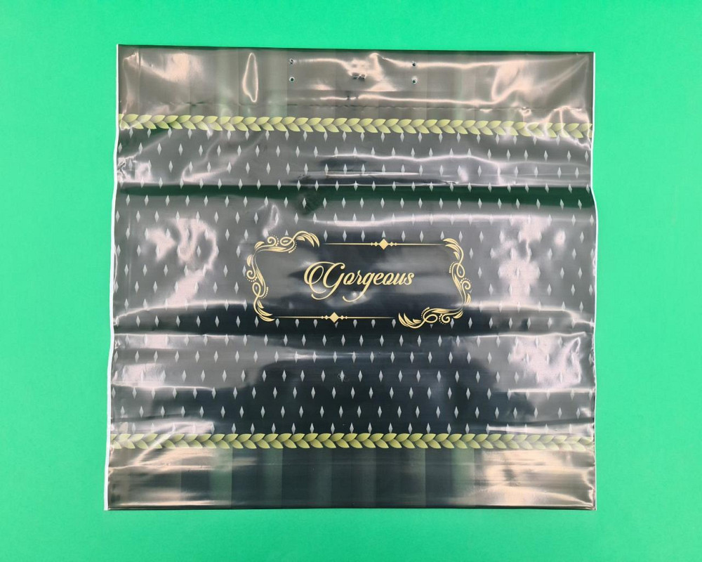 Пакет с пластиковой ручкой (36х37)  