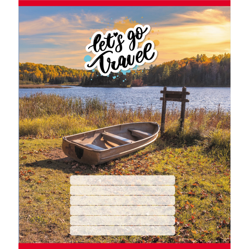 Зошит учнівський "Село" 012-500342K-5 в клітинку, 12 аркушів Вінниця - фото 1