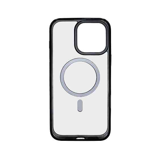 Чохол для смартфона Cosmic Acrilyc Colorful Mag for Apple iPhone 14 Pro Max Black Київ