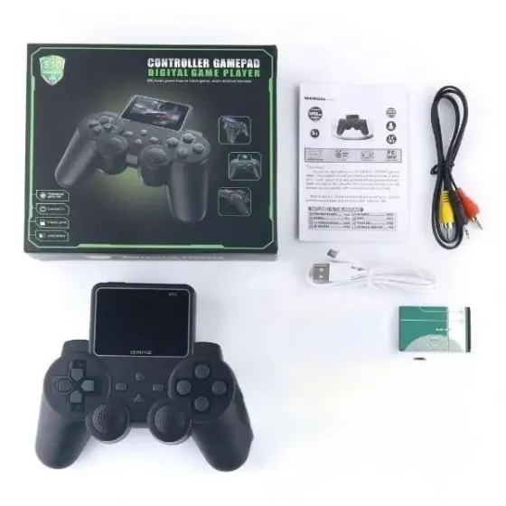 Геймпад беспроводной Bluetooth 520 игр S10 Геймпад беспроводной Bluetooth 520 игр S10 Коломыя