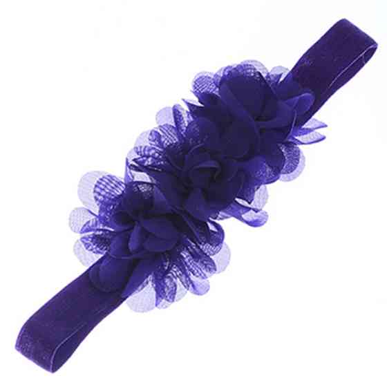 Детская повязка на голову 38-54 см электрик Киев