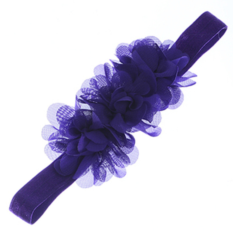 Детская повязка на голову 38-54 см электрик Киев - изображение 1