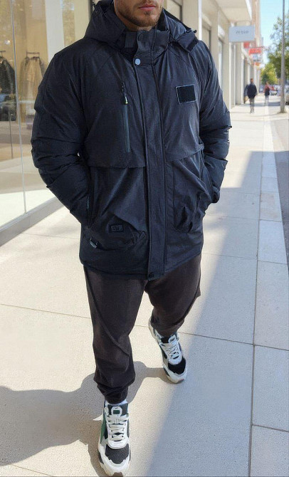 Мужская зимняя куртка Одесса - изображение 2