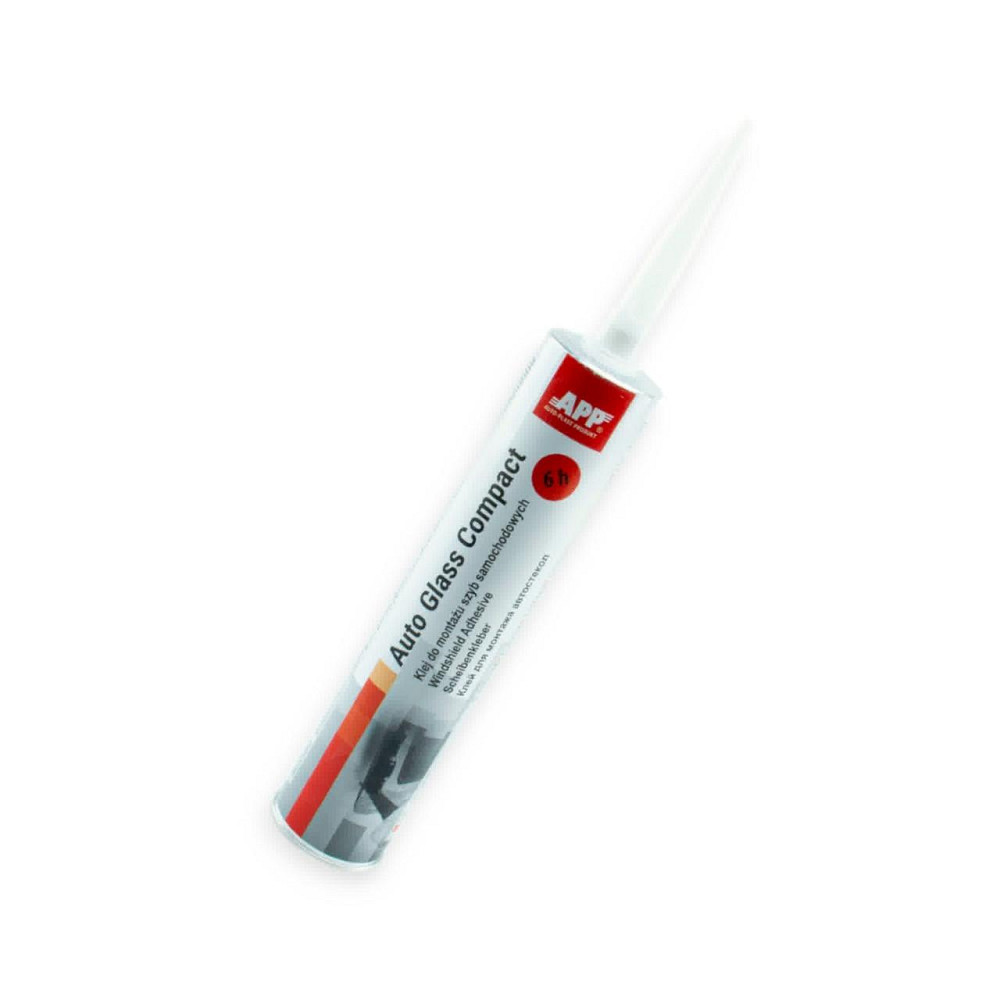 Клей-герметик для вклеювання скла APP Auto Compact 310ml Мукачево - фото 1