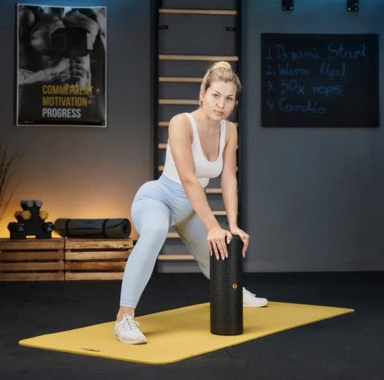 Роллер масажер Trex Sport TX-045EPR EPP соти 45см чорний Киев