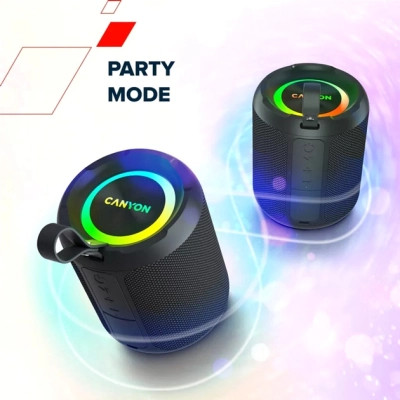 Акустична система Canyon OnMove 11 Black (CNE-CBTSP11) Вінниця - фото 5