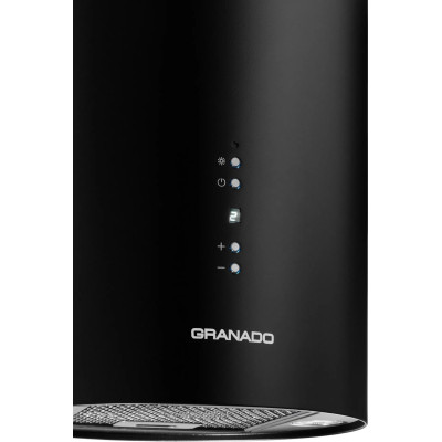 Витяжка кухонна GRANADO Yunkos 1604-1200 black (GCH7436411) Вінниця - фото 4