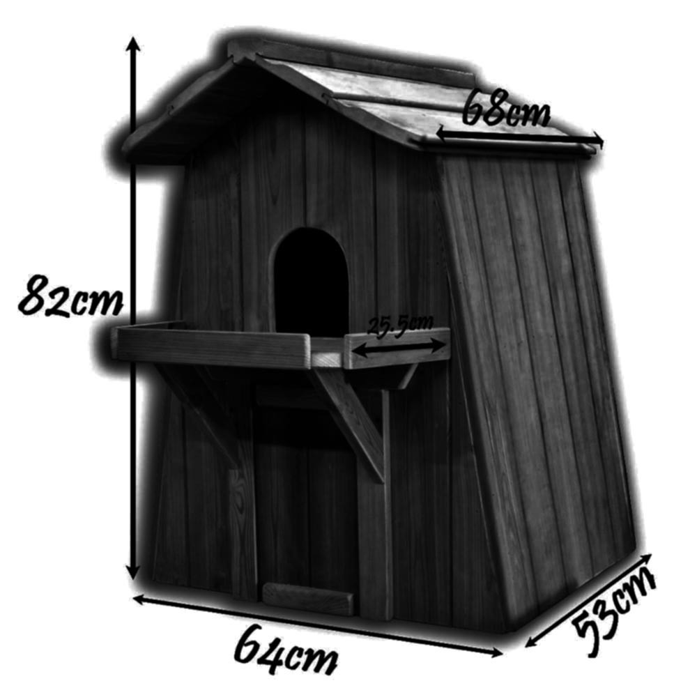 Будиночок для сови "Жульга" сієна Миколаїв - фото 3
