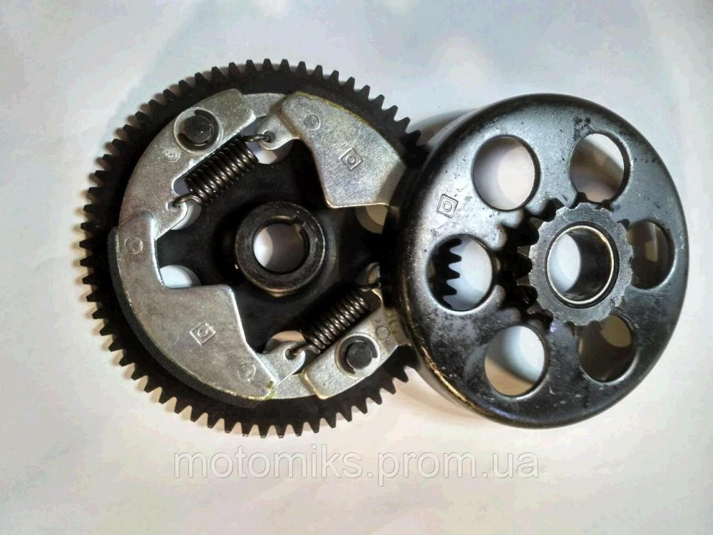 Кошик зчеплення (у зборі) скутер ланцюговий 2 Т50, Сузукі RUN Мукачево - фото 1