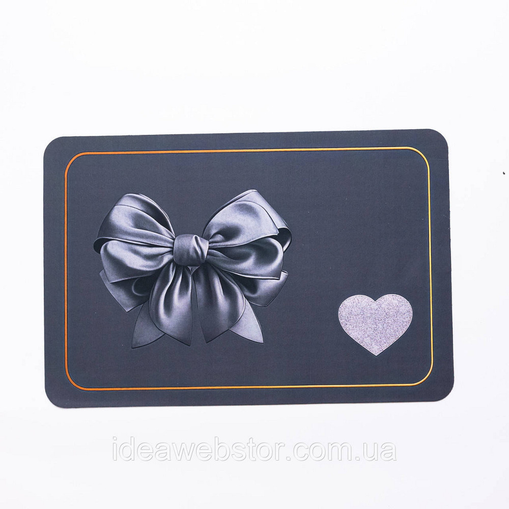 Килимок універсальний Coquette 58*38 см діатомітовий, сірий Київ - фото 1
