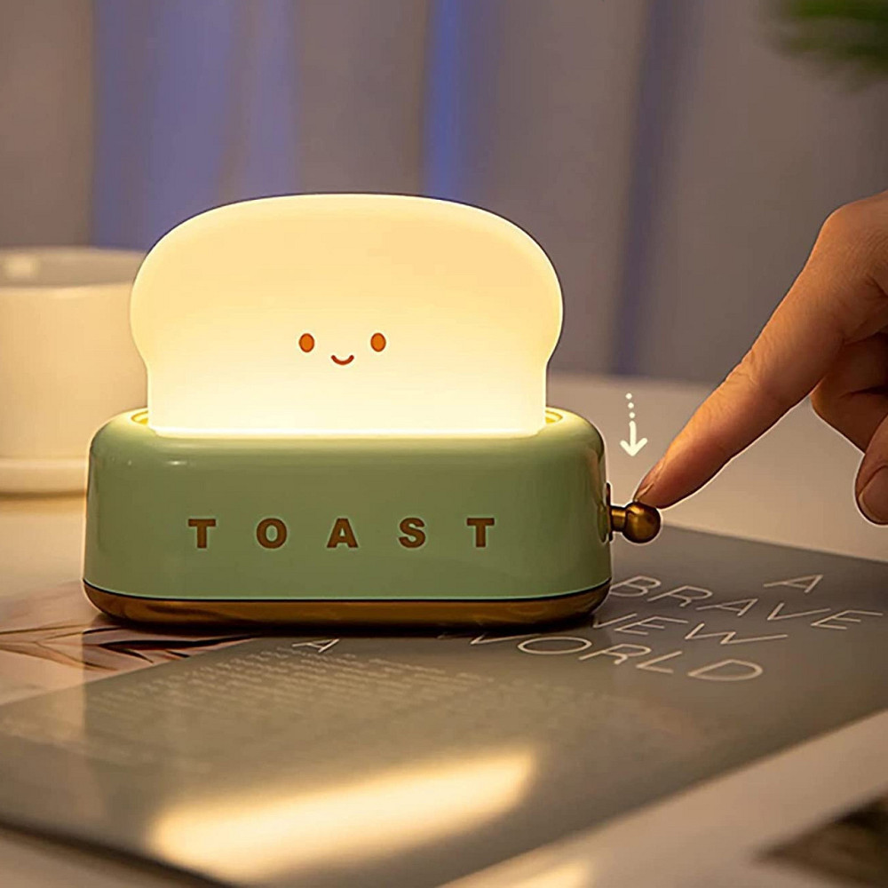 Светильник ночной LED 3000К 800мАч QANYI Toast Киев - изображение 3
