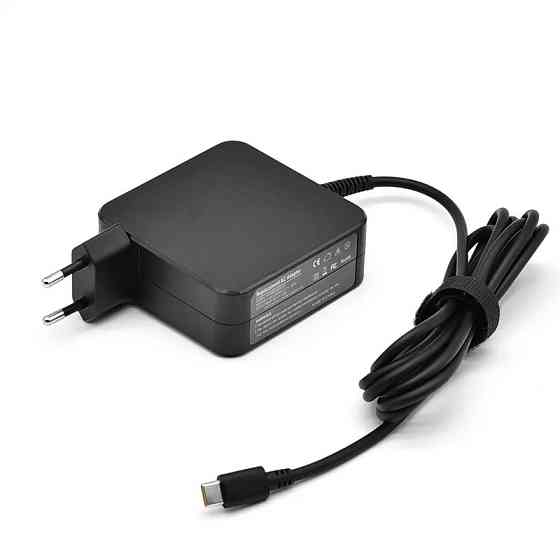 Універсальний зарядний пристрій Straum USB-C PD 65 W для ноутбуків, смартфонів і планшетів, ґаджетів Миколаїв