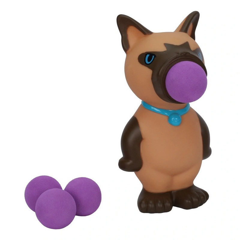 Дитячий ігровий набір "Стріляюча тваринка Сіамський кіт" HW54810 Вінниця - фото 1