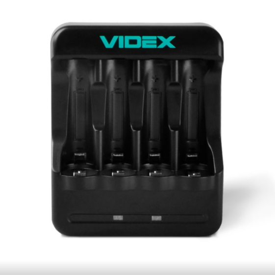 Зарядний пристрій для акумуляторних батарейок VCH-N401 Videx Житомир - изображение 3