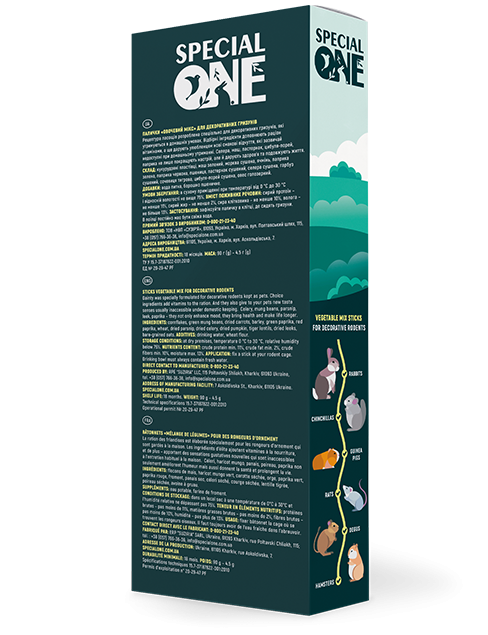 Лакомство Special One палочки 