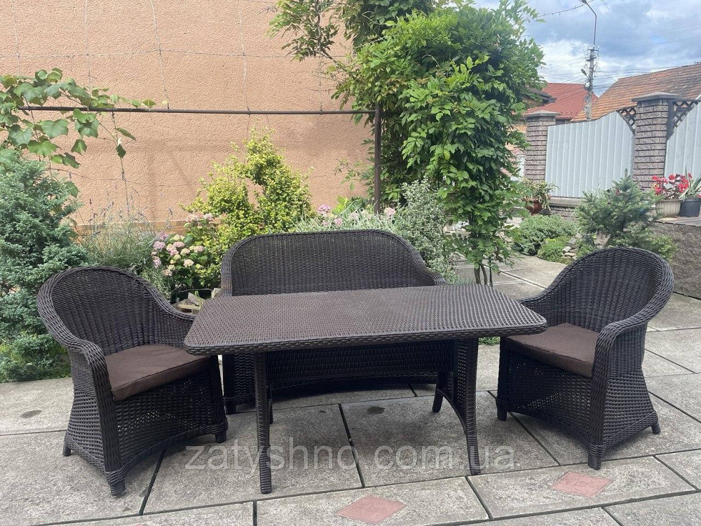 Ротангові меблі для вулиці Київ - фото 9
