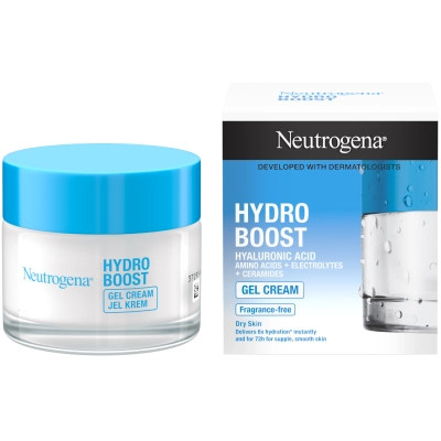 Крем для лица Neutrogena Hydro Boost Увлажняющий гель-крем Для сухой кожи 50 мл (3574661533544) Винница - изображение 1