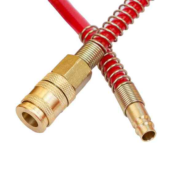 Шланг поліуретановий PU армований 15м 6.5×10мм REFINE (7013481) Рівне