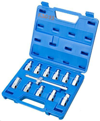 Набір для відкручування масляних пробок K-3093 TJG Вінниця - фото 1