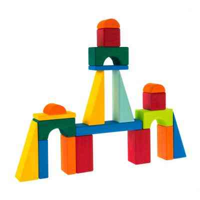 Конструктор Nic деревянный Тоскана маленький 20 эл. (NIC523311) Винница