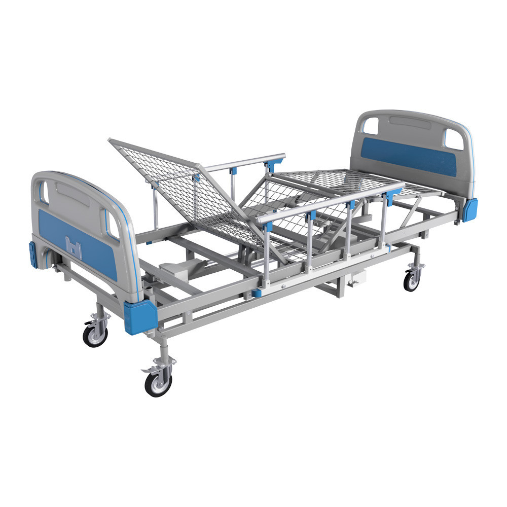 Ліжко функціональне ЛФ-14 (з електричним регулюванням висоти та нахилу секцій) Дніпро - фото 1