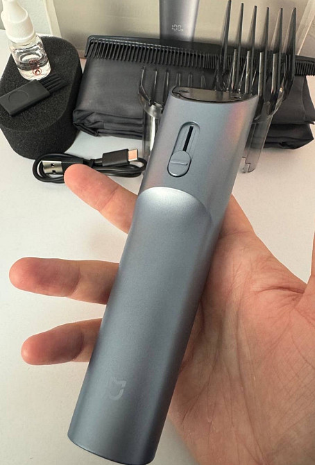 Xiaomi Mijia Hair Clipper 2 Машинка для стрижки волос и бороды. Киев - изображение 2