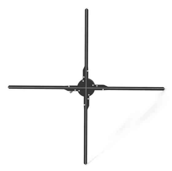 Светодиодный голографический проектор-голограмма Merlion Z5, 24V/96W, 1024*1024dpi, угол обзора176°, LED: 4*256, 100*100cm Киев