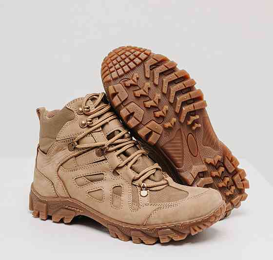 Черевики Тактичні Зимові Койот На Флісі "GROM" Харків