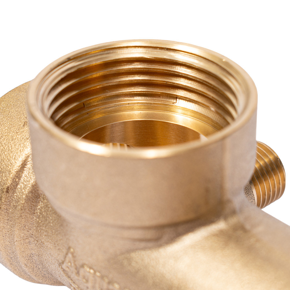 З'єднувач п'ятививідний 90 мм 1" М×1"F×1"F×1/4"M×1/4"F AQUATICA (779597) Київ - фото 10