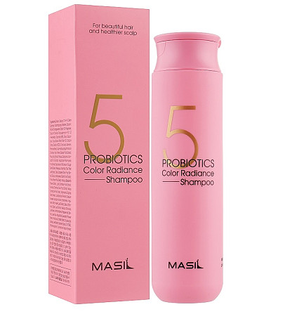 Шампунь з пробіотиками для захисту кольору 5 Probiotics Color Radiance Shampoo Masil 300 мл Винница - изображение 1